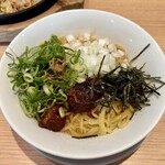 丸源ラーメン - 熟成醤油油そば