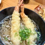 酒とアテと焼魚 カネモリ - サラッと！より少しもちもちしてます！シメに最高