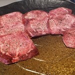 永楽園 - 上タン塩