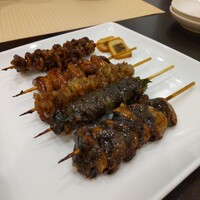 天然うなぎ しま村 - 【私のお勧め②】串焼盛合せ