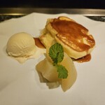 鉄板焼き 鳥羽別邸 華暦 - 