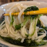 沖縄麺処 天願 - 