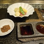 鉄板焼き 鳥羽別邸 華暦 - 