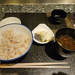 鉄板焼き 鳥羽別邸 華暦 - 