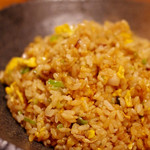 マンモス食堂 - 自家製ラードとチャーシューで作る本格！炒飯
