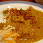 マンモス食堂 - ココナッツカレー