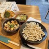 武蔵野うどん 松 - Bセット。美味し。