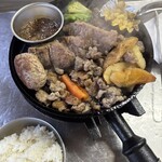 信州大芝高原 焼肉ハウス - 料理写真: