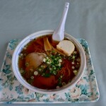 林泉 - チャーシュー麺　４８０円