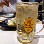 いち藤 - 飲み過ぎ角ハイボール