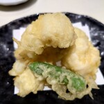 いち藤 - 鱧の天ぷら