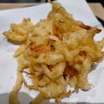 いち藤 - するめの天ぷら