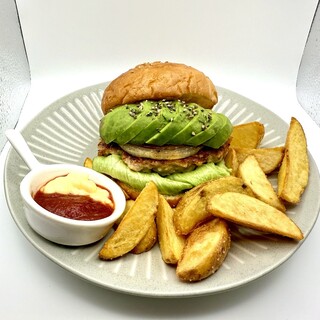 ❤︎罪悪感0!チキン100%バーガー❤︎