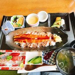 ひばり - 穴子丼ランチ