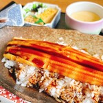 ひばり - 穴子どーーーん