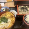 そば処 けやき - 料理写真:カツ丼＆蕎麦セット
