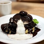 goodspoon Cheese Sweets & Cheese Brunch - ブッラータチーズパンケーキ~ティラミス風~