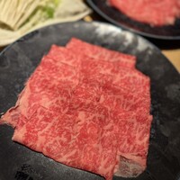 しゃぶしゃぶ・すし 八山 - 黒毛和牛しゃぶしゃぶ・寿司食べ放題コース