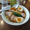らーめん青龍 - 特製手打中華 1,200円 ♪