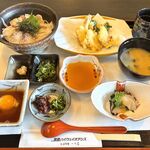 みけ家 - 料理写真:淡路島産蛸と鯛めし御膳