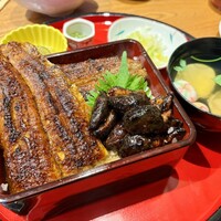 鰻う おか冨士 - 肝入り上うな重
