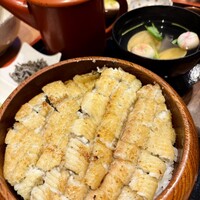 鰻う おか冨士 - 白焼き上ひつまぶし