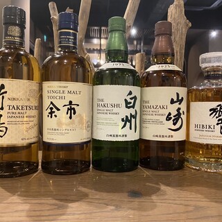 日本が誇る、珠玉のジャパニーズウイスキー5選