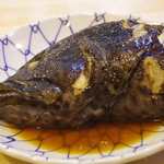 夏井屋 - 2014年9月撮影。ハタの「お頭だね」。