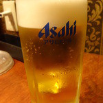 Senrikou - 生ビール（中）：450円