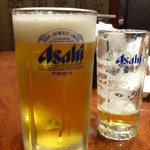 Senrikou - 生ビール（大）：900円