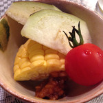 北新地たゆたゆ - 突き出し