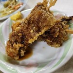 埼玉屋食堂 - レバフライ