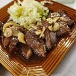 埼玉屋食堂 - ミニステーキ