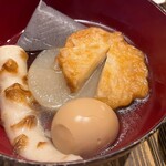 お銚子もん - ほろほろさつま揚げ