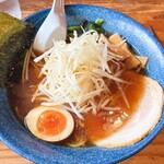 らーめん 梟 - 料理写真:ラーメン 870円