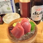 居酒屋 かのや - 赤身アップ