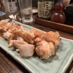 城欄 - 鶏ももチャーシュー