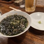 城欄 - 海苔茶漬け