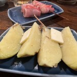 城欄 - じゃがいも焼き