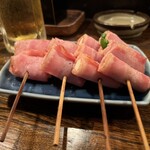 城欄 - ベーコン四姉妹(チーズ、シシトウ、トマト、エリンギ入り)