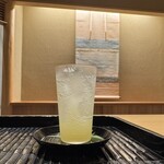 橦木町 しみず - じゃばらトニック