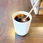 栗ノ絲 - アイスコーヒー