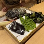 橦木町 しみず - 本日の食材