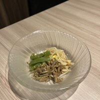 焼肉かなう - ナムル