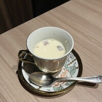 焼肉かなう - 本日の逸品料理(白湯スープ)