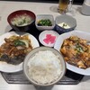 福建家庭料理 旬の香 - ホイコーローとマーボー豆腐セット
