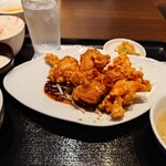 中国料理 吉珍樓 - 油淋鶏セット