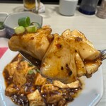福建家庭料理 旬の香 - マーボー豆腐スプーン上げ