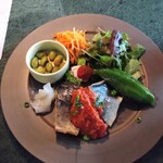 Sta. - メインのプレート