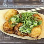 西宮名塩サービスエリア(上り線) - 玉ねぎポン酢たこ焼き
